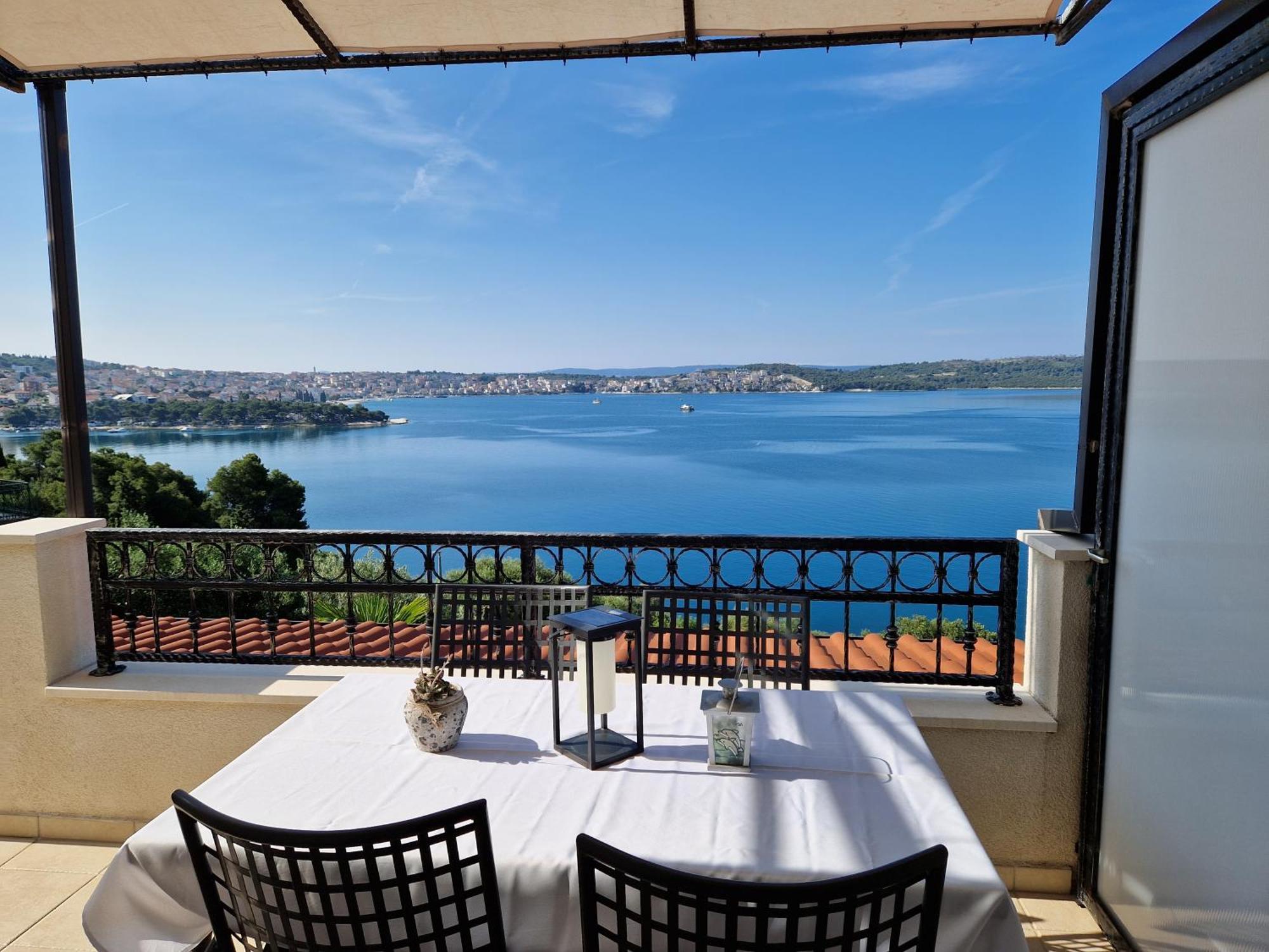 Apartments Panorama 2 Trogir Ngoại thất bức ảnh