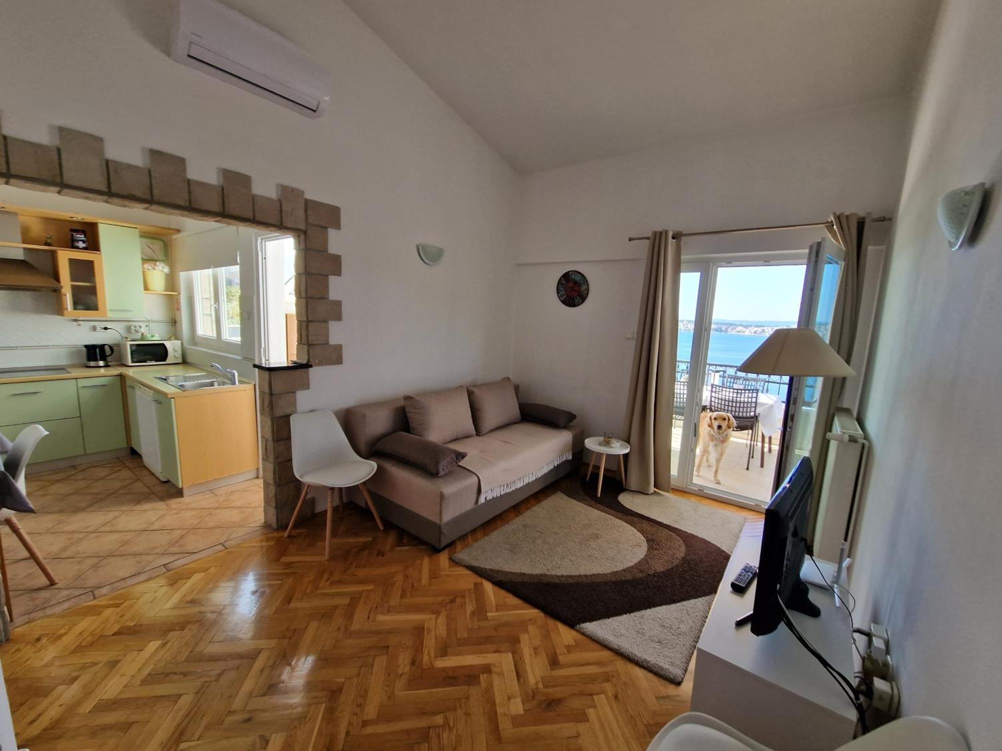 Apartments Panorama 2 Trogir Ngoại thất bức ảnh