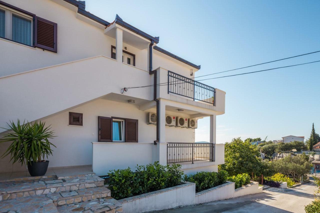 Apartments Panorama 2 Trogir Ngoại thất bức ảnh